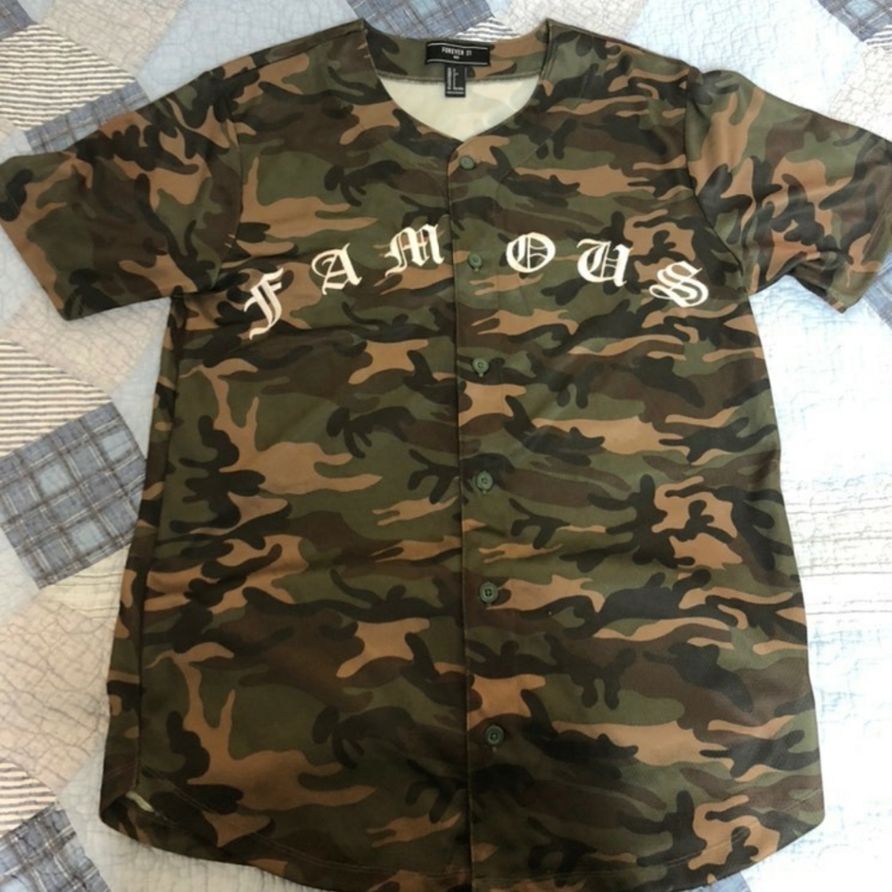 Forever 21 baseball shirt